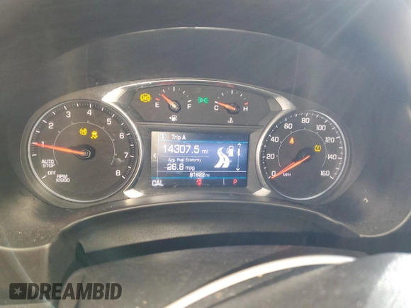 2019 GMC Terrain SLE with VIN 3GKALMEV4KL391428, listed as a Copart auction lot 44788735 with 91,922 mi miles and Salvage Title. Bid and sale history available at carsss.com. Image 9.