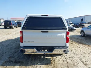 2021 Chevrolet Silverado 1500 Work Truck with VIN 1GCUYAEF6MZ123347, listed as a IAAI auction lot 41396309 with 120,729 mi miles and . Bid and sale history available at DreamBid. Image 16.
