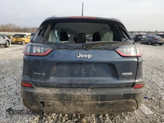 2020 Jeep Cherokee Latitude with VIN 1C4PJMCB6LD640520, listed as a Copart auction lot 49113355 with Not provided miles and Salvage title. Bid and sale history available at DreamBid. Image 6.
