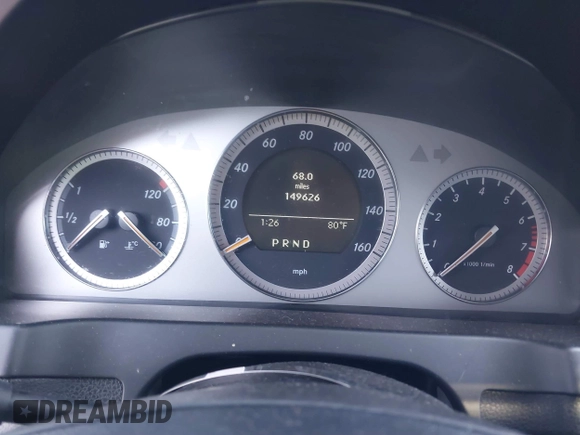 2008 Mercedes-Benz C 350 Sport with VIN WDDGF56X18R021483, listed as a IAAI auction lot 41838230 with 149,626 mi miles and . Bid and sale history available at DreamBid. Image 7.
