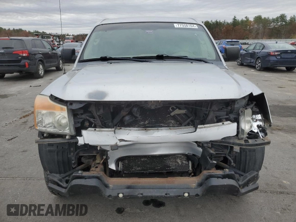 2011 Nissan Titan S z VIN 1N6AA0CJ7BN322207, wystawiony jako Copart lot #77558164 z przebiegiem 177 105 mil mil oraz Szkoda całkowita • Salvage title. Historia ofert i sprzedaży dostępna na DreamBid. Obrazek 5.