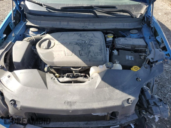 2019 Jeep Cherokee Trailhawk with VIN 1C4PJMBX9KD393862, listed as a Copart auction lot 56695905 with 64,334 mi miles and Salvage title. Bid and sale history available at DreamBid. Image 12.