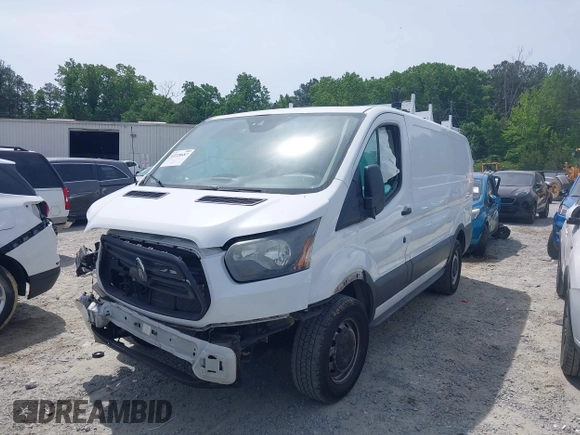 2016 Ford Transit Cargo with VIN 1FTYE1YM6GKB15539, listed as a IAAI auction lot 42228687 with 326,338 mi miles and . Bid and sale history available at DreamBid. Image 2.