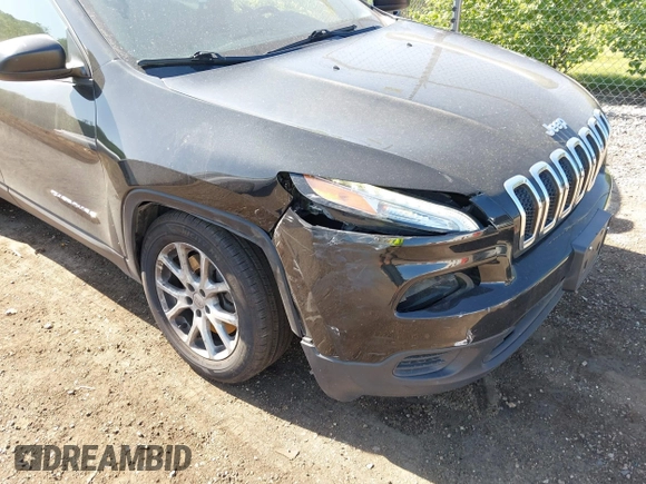 2016 Jeep Cherokee Sport с VIN 1C4PJLAB0GW293645, выставлен на аукционе IAAI как лот 42566125 с пробегом 173 803 миль миль и . История ставок и продаж доступна на DreamBid. Изображение 6.
