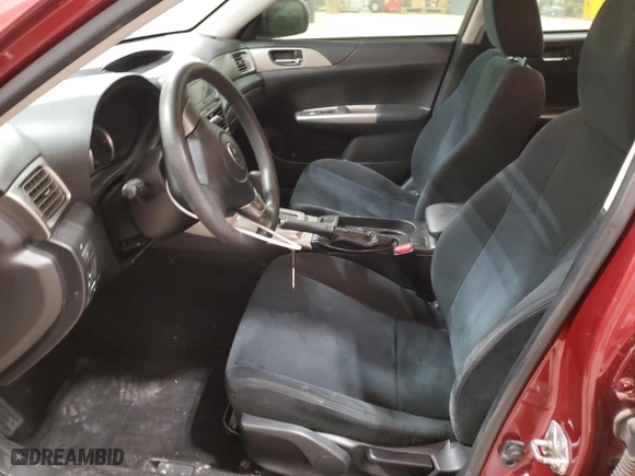 2010 Subaru Impreza Wagon i with VIN JF1GH6A6XAH816431, listed as a Copart auction lot 50329495 with 142,433 mi miles and Non Repairable. Bid and sale history available at carsss.com. Image 7.