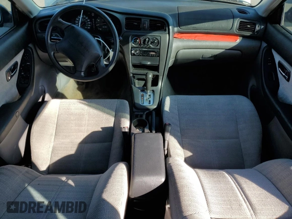 2002 Subaru Legacy L with VIN 4S3BH635X27308783, listed as a Copart auction lot 45737345 with 71,224 mi miles and Salvage title. Bid and sale history available at DreamBid. Image 8.
