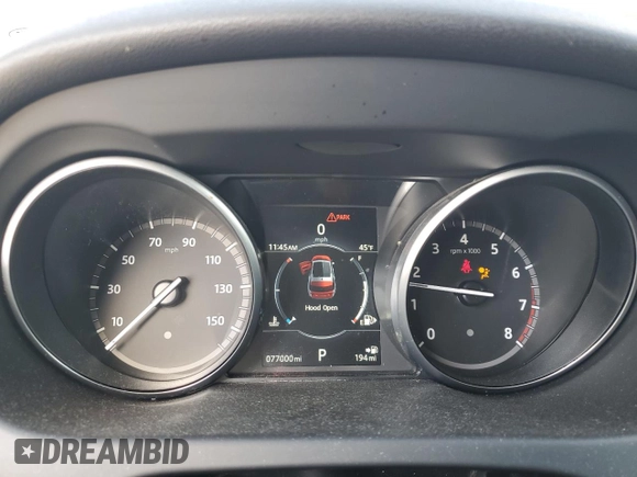 2017 Land Rover Discovery Sport HSE with VIN SALCR2BG5HH698572, listed as a Copart auction lot 49172275 with 77,000 mi miles and Salvage Title. Bid and sale history available at carsss.com. Image 9.