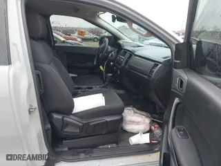 2021 Ford Ranger XL with VIN 1FTER1EH9MLD30966, listed as a IAAI auction lot 41607716 with 35,584 mi miles. Bid and sale history available at carsss.com. Image 5.