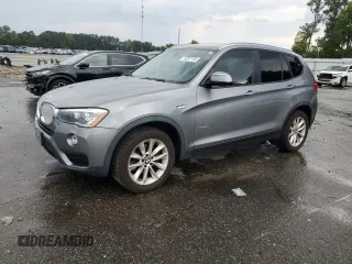2015 BMW X3 xDrive28d with VIN 5UXWY3C57F0E95285, listed as a Copart auction lot 73287134 with 106,237 mi miles and Salvage Title. Bid and sale history available at carsss.com. Image 1.