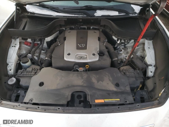 2012 Infiniti FX35 with VIN JN8AS1MW3CM152584, listed as a Copart auction lot 88191955 with 99,505 mi miles and Salvage Title. Bid and sale history available at carsss.com. Image 13.