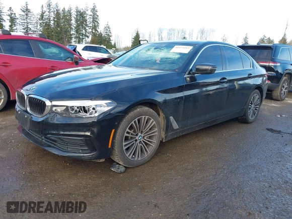 2020 BMW 5 Series 530i with VIN WBAJR3C08LCD02713, listed as a IAAI auction lot 41474415 with 68,481 mi miles and . Bid and sale history available at DreamBid. Image 16.