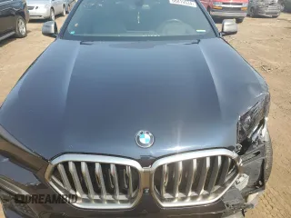 2021 BMW X6 M50i with VIN 5UXCY8C04M9E36899, listed as a Copart auction lot 68819334 with 72,808 mi miles and Salvage Title. Bid and sale history available at carsss.com. Image 12.