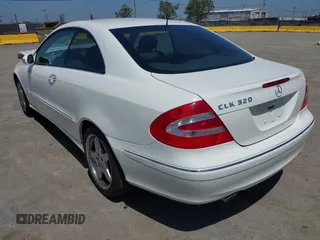 2004 Mercedes-Benz CLK 320 with VIN WDBTJ65JX4F110425, listed as a IAAI auction lot 42207497 with 92,851 mi miles and . Bid and sale history available at DreamBid. Image 3.