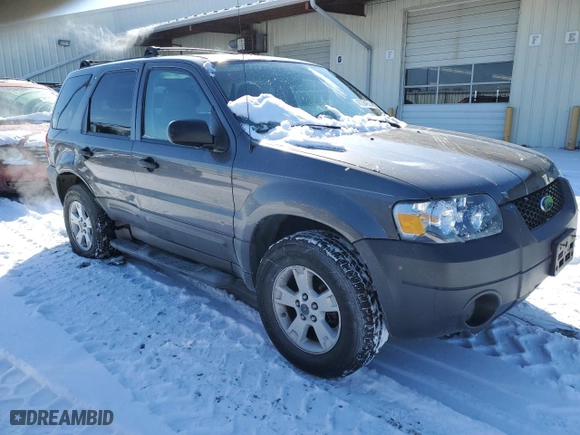 2006 Ford Escape XLT with VIN 1FMCU031X6KA42187, listed as a Copart auction lot 45394755 with 102,193 mi miles and Salvage Title. Bid and sale history available at carsss.com. Image 4.