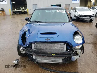 2007 MINI Hardtop S with VIN WMWMF735X7TT80244, listed as a Copart auction lot 46060635 with 116,032 mi miles and Salvage Title. Bid and sale history available at DreamBid. Image 5.