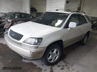 1999 Lexus RX 300 Luxury SUV with VIN JT6HF10U9X0007556, listed as a IAAI auction lot 41858694 with 999,999 mi miles. Bid and sale history available at carsss.com. Image 2.