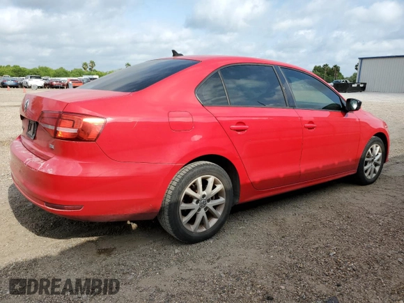 2015 Volkswagen Jetta SE z VIN 3VWD17AJ1FM267584, wystawiony jako Copart lot #55093375 z przebiegiem 159 938 mil mil oraz Szkoda całkowita • Salvage title. Historia ofert i sprzedaży dostępna na DreamBid. Obrazek 3.