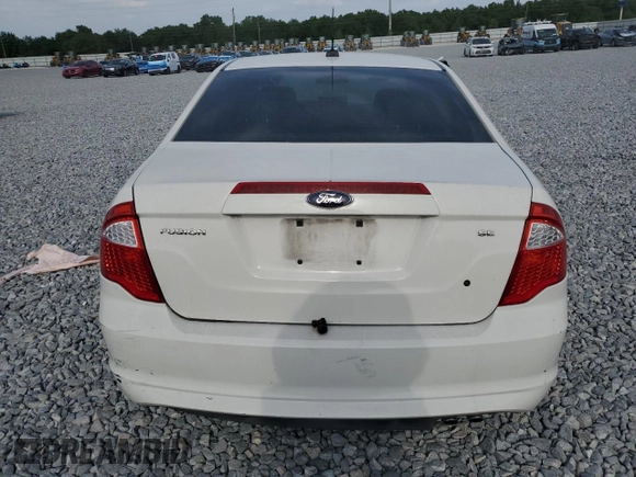2012 Ford Fusion SE with VIN 3FAHP0HA8CR418943, listed as a Copart auction lot 54193165 with Not Provided miles and Salvage Title. Bid and sale history available at carsss.com. Image 6.