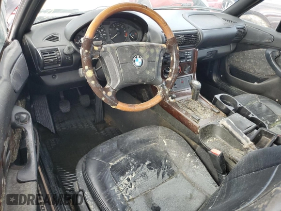 1997 BMW 3 Series 2.8L with VIN 4USCJ3323VLC01189, listed as a Copart auction lot 75296384 with 0 mi miles and Non Repairable. Bid and sale history available at carsss.com. Image 8.