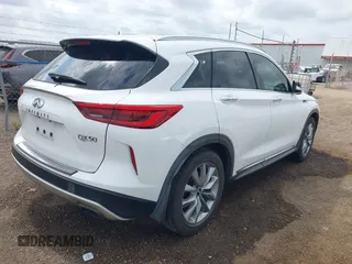 2019 Infiniti QX50 Luxe с VIN 3PCAJ5M11KF145988, выставлен на аукционе IAAI как лот 42116325 с пробегом 70 140 миль миль и . История ставок и продаж доступна на DreamBid. Изображение 4.