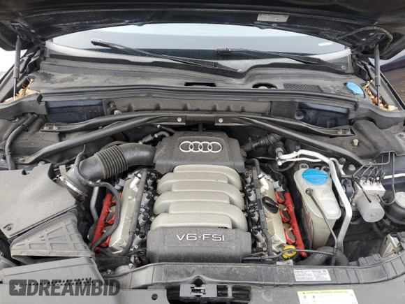 2010 Audi Q5 Premium Plus with VIN WA1LKAFP6AA098913, listed as a Copart auction lot 47976505 with 145,760 mi miles and Salvage title. Bid and sale history available at DreamBid. Image 12.