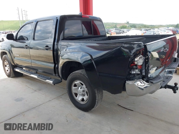 2012 Toyota Tacoma PreRunner with VIN 5TFJU4GN5CX024551, listed as a IAAI auction lot 42699421 with 368,829 mi miles and . Bid and sale history available at DreamBid. Image 3.
