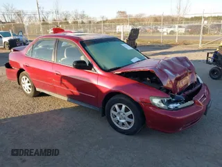 2002 Honda Accord SE z VIN 1HGCG56782A029481, wystawiony jako IAAI lot #41752121 z przebiegiem 244 084 mil mil oraz . Historia ofert i sprzedaży dostępna na DreamBid. Obrazek 1.