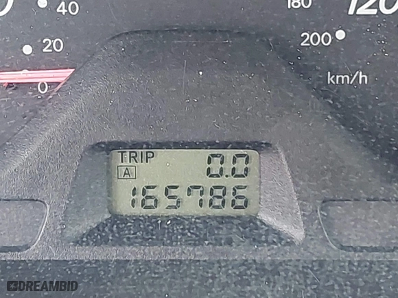 2004 Mitsubishi Lancer ES with VIN JA3AJ26E54U052124, listed as a IAAI auction lot 41804473 with 165,786 mi miles. Bid and sale history available at carsss.com. Image 16.