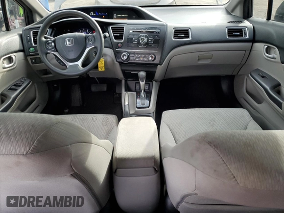 2014 Honda Civic Sedan LX with VIN 19XFB2F55EE209364, listed as a Copart auction lot 51241935 with 112,064 mi miles and Salvage Title. Bid and sale history available at carsss.com. Image 8.
