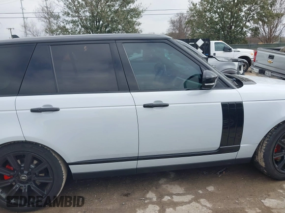 2016 Land Rover Range Rover HSE z VIN SALGS2KF5GA260378, wystawiony jako IAAI lot #41563776 z przebiegiem 113 319 mil mil oraz . Historia ofert i sprzedaży dostępna na DreamBid. Obrazek 13.
