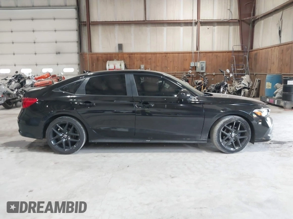 2023 Honda Civic Sport with VIN 2HGFE2F52PH505538, listed as a IAAI auction lot 42447559 with 36,621 mi miles and . Bid and sale history available at DreamBid. Image 13.
