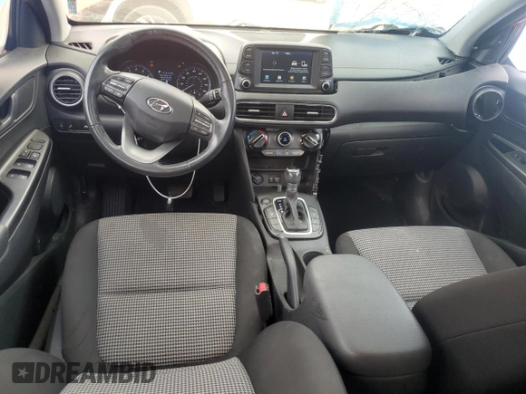 2019 Hyundai Kona SEL with VIN KM8K62AA3KU346030, listed as a Copart auction lot 54102155 with 25,803 mi miles and Non Repairable. Bid and sale history available at carsss.com. Image 8.