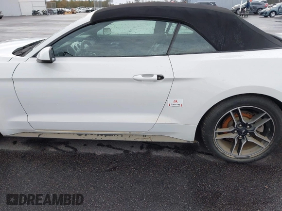 2020 Ford Mustang EcoBoost with VIN 1FATP8UH0L5137864, listed as a IAAI auction lot 41069174 with 86,556 mi miles and . Bid and sale history available at DreamBid. Image 6.
