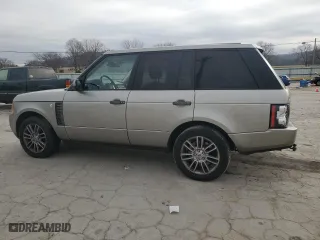2011 Land Rover Range Rover HSE with VIN SALME1D49BA357169, listed as a Copart auction lot 44018525 with 134,269 mi miles and Clean Title. Bid and sale history available at carsss.com. Image 2.