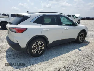 2020 Ford Escape SEL with VIN 1FMCU0H65LUC76743, listed as a Copart auction lot 59478105 with 125,277 mi miles and Salvage title. Bid and sale history available at DreamBid. Image 3.