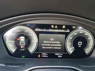 2024 Audi Q5 S line Premium with VIN WA1G2AFY5R2084291, listed as a Copart auction lot 72341454 with 656 mi miles and Salvage title. Bid and sale history available at DreamBid. Image 9.