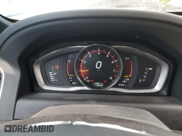 2016 Volvo XC60 T5 Drive-E Premier with VIN YV440MDK0G2850632, listed as a Copart auction lot 53048925 with 118,909 mi miles and Salvage Title. Bid and sale history available at carsss.com. Image 9.
