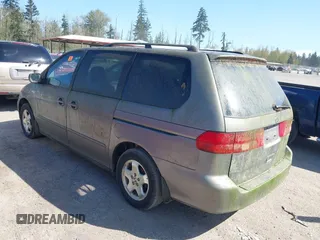 2000 Honda Odyssey EX with VIN 2HKRL1863YH008265, listed as a IAAI auction lot 42041096 with 157,694 mi miles and . Bid and sale history available at DreamBid. Image 3.