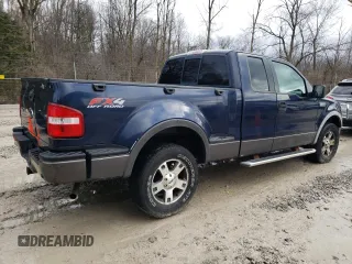 2005 Ford F-150 XLT with VIN 1FTPX04535KD91625, listed as a Copart auction lot 47796825 with 155,039 mi miles and Clean title. Bid and sale history available at DreamBid. Image 3.