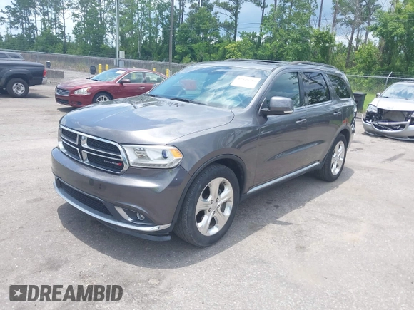 2015 Dodge Durango Limited с VIN 1C4RDHDG6FC222454, выставлен на аукционе IAAI как лот 42548280 с пробегом 178 775 миль миль и . История ставок и продаж доступна на DreamBid. Изображение 17.