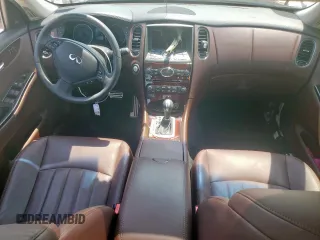 2017 Infiniti QX50 z VIN JN1BJ0RP2HM380357, wystawiony jako Copart lot #57205385 z przebiegiem 24 868 mil mil oraz Szkoda całkowita • Salvage title. Historia ofert i sprzedaży dostępna na DreamBid. Obrazek 8.