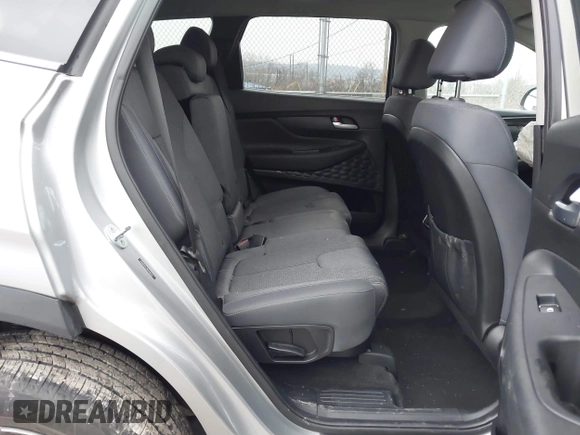 2022 Hyundai Santa Fe SE with VIN 5NMS1DAJ1NH400726, listed as a IAAI auction lot 41680232 with 21,188 mi miles and . Bid and sale history available at DreamBid. Image 8.