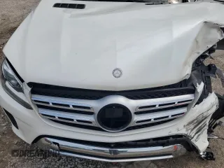 2017 Mercedes-Benz GLS 450 with VIN 4JGDF6EE7HA969724, listed as a Copart auction lot 62549654 with 99,553 mi miles and Salvage Title. Bid and sale history available at DreamBid. Image 12.