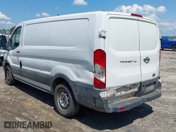 2018 Ford Transit with VIN 1FTYE1YM4JKA83438, listed as a IAAI auction lot 39881520 with 164,789 mi miles and . Bid and sale history available at carsss.com. Image 17.