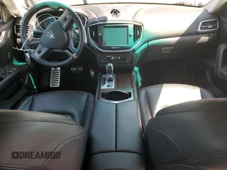 2016 Maserati Ghibli S with VIN ZAM57RSA3G1169053, listed as a Copart auction lot 58970355 with 73,843 mi miles and Salvage title. Bid and sale history available at DreamBid. Image 8.