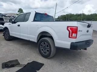 2017 Ford F-150 XL with VIN 1FTEX1C8XHKC46191, listed as a IAAI auction lot 42657420 with 277,670 mi miles and . Bid and sale history available at DreamBid. Image 3.