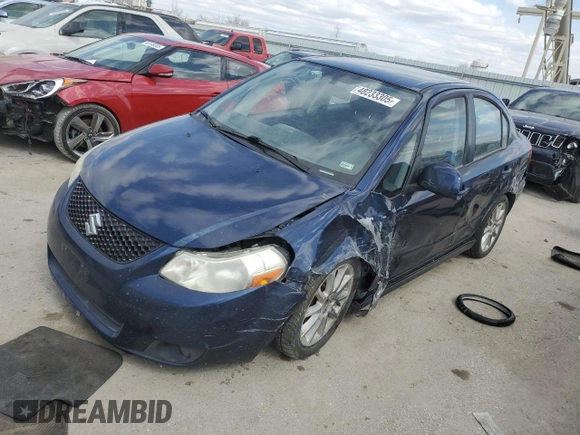 2009 Suzuki SX4 Sport FWD z VIN JS2YC414496202360, wystawiony jako Copart lot #48233305 z przebiegiem 196 937 mil mil oraz Szkoda całkowita • Salvage title. Historia ofert i sprzedaży dostępna na DreamBid. Obrazek 1.