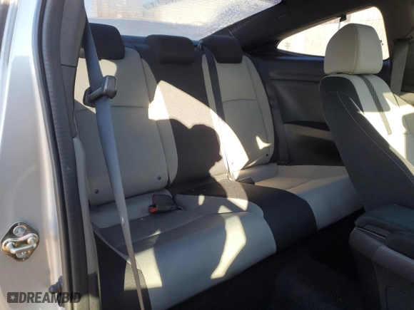 2017 Honda Civic Coupe LX with VIN 2HGFC4B57HH306798, listed as a Copart auction lot 47465915 with 67,685 mi miles and Clean Title. Bid and sale history available at carsss.com. Image 11.