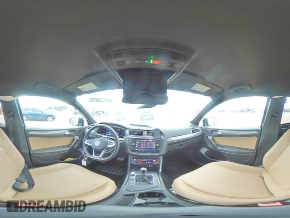 2022 Volkswagen Tiguan SE with VIN 3VV3B7AX9NM124110, listed as a Copart auction lot 49133975 with 22,292 mi miles and Salvage title. Bid and sale history available at DreamBid. Image 14.