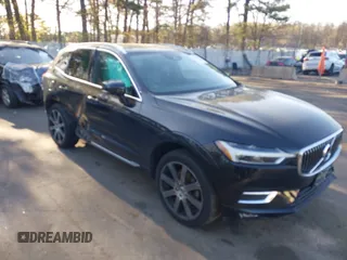 2021 Volvo XC60 Inscription with VIN YV4102RL6M1682439, listed as a IAAI auction lot 42126553 with 41,935 mi miles and . Bid and sale history available at DreamBid. Image 1.